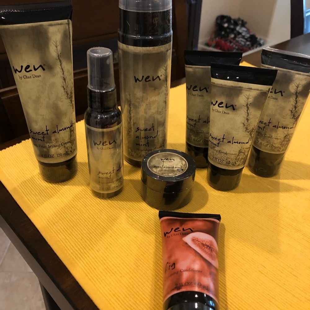 Wen hair products